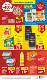Coca Angebote im Prospekt "LIDL LOHNT SICH" von Lidl auf Seite 47