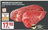 Aktuelles Rinderbraten Falsches Filet Angebot bei Marktkauf in Osnabrück ab 17,90 €