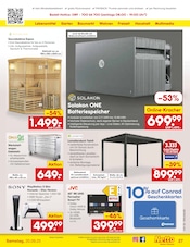 Ähnliche Angebote wie Gartenliege im Prospekt "Aktuelle Angebote" auf Seite 31 von Netto Marken-Discount in Bünde