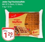 Frischeiwaffeln im Angebot bei GLOBUS in Halle Frischeiwaffeln Angebote von Jeden Tag bei GLOBUS Halle für 1,29 €