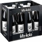 Aktuelle Cola Angebote bei GLOBUS in Herne Aktuelles Fritz-kola Angebot bei GLOBUS in Herne ab 12,99 €