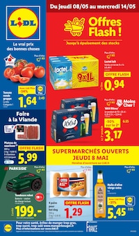 Prospectus Lidl en cours, "Offres Flash !", page 1 sur 80