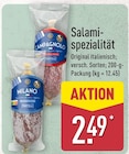 Salami Campagnolo von Martelli für 2,49 € bei ALDI Nord im Angebot Salami Campagnolo von Martelli im aktuellen ALDI Nord Prospekt