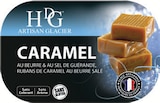 Glace Caramel au Beurre et Sel de Guérande - HDG dans le catalogue Intermarché Express
