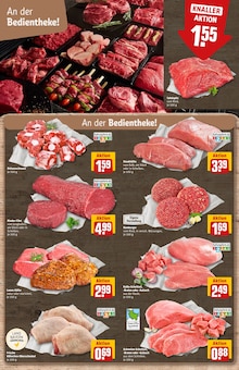 Rinderfilet im aktuellen REWE Prospekt (Kiel) Rinderfilet im REWE Prospekt "Dein Markt" mit 38 Seiten (Kiel)