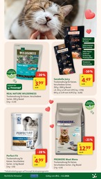 Fit im Fressnapf Prospekt Fit im Fressnapf Prospekt "Liebe hat vier Pfoten" auf Seite 16