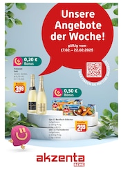 Aktueller Akzenta Prospekt mit Freixenet-Sekt, "Aktuelle Angebote", Seite 1