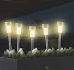 Solar Steckleuchten von Living Garden im aktuellen Netto Marken-Discount Prospekt