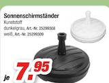 Sonnenschirmständer im Angebot bei Möbel AS in Böblingen Sonnenschirmständer Angebote bei Möbel AS Böblingen für 7,95 €