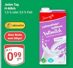 H-Milch Angebote von Jeden Tag bei GLOBUS Oberhausen für 0,99 €
