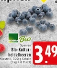 EDEKA - Bio-Kulturheidelbeeren Angebot im Prospekt Bio-Kulturheidelbeeren bei EDEKA im Prospekt "" für 3,49 €
