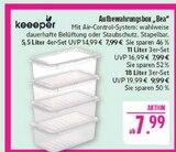 Aufbewahrungsbox Bea Angebote von keeper bei Marktkauf Coburg für 7,99 €