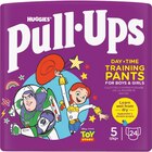 Culottes absorbantes pull-ups t5 x24 - HUGGIES dans le catalogue Intermarché Hyper