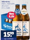 Hell o. Hell 0,0% im Angebot bei Getränkewelt in Wuppertal Hell o. Hell 0,0% Angebote von Oberbräu bei Getränkewelt Wuppertal für 15,99 €