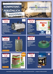 Profi-Baumarkt Eifel Prospekt für Vettweiß mit 4 Seiten Profi-Baumarkt Eifel Prospekt für Vettweiß: "Kompetent. Persönlich. Regional.", 4 Seiten, 06.12.2025 - 13.12.2025