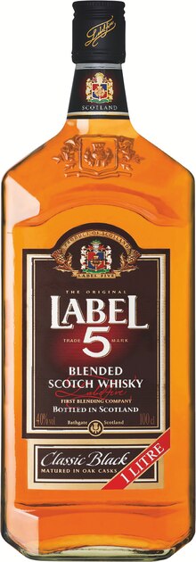 Blended scotch whisky - Carrefour Market à Massy Blended scotch whisky en promo chez Carrefour Market Massy à 12,31 €