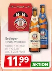 Weißbier im Angebot bei Getränkeland in Stralsund Weißbier Angebote von Erdinger bei Getränkeland Stralsund für 11,99 €