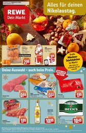 REWE Prospekt für Hameln mit 28 Seiten REWE Prospekt "Dein Markt" für Hameln, 28 Seiten, 27.11.2023 - 02.12.2023