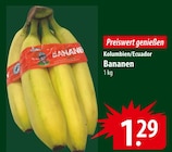 Bananen Angebote bei famila Nordost Langenhagen für 1,29 €