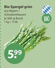 Aktuelle Spargel Angebote bei V-Markt in Regensburg Aktuelles Bio Spargel grün Angebot bei V-Markt in Regensburg ab 5,99 €