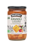 Ravioli 5 légumes sauce provençale - Danival - Naturalia Ravioli 5 légumes sauce provençale - Danival à 5,50 € dans le catalogue Naturalia