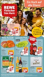 REWE Prospekt "Dein Markt" für Wustermark, 28 Seiten, 06.05.2024 - 11.05.2024