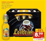 Netto Marken-Discount Schaafheim - Limonaden Angebot im Prospekt Limonaden bei Netto Marken-Discount im Schaafheim Prospekt für 8,99 €