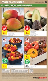 Promos Tomate dans le catalogue "VIVE LA FIN DES VACANCES" de Intermarché Super Tomate en promo dans le catalogue Intermarché Super à la page 7