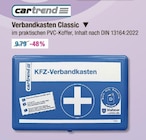 Verbandkasten Classic Angebote von cartrend bei V-Markt Regensburg für 5,00 €