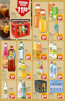 Coca Cola im REWE Prospekt "Dein Markt" mit 46 Seiten (Hamburg)