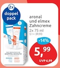 und elmex Zahncreme von aronal für 5,99 € bei budni im Angebot und elmex Zahncreme von aronal im aktuellen budni Prospekt