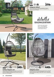 Hängematte im Hagebaumarkt Prospekt in Oberhausen Aktueller Hagebaumarkt Prospekt mit Hängematte, "Gartenmöbel und Camping", Seite 24