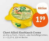 Aktuelles Allioli Knoblauch Creme Angebot bei tegut in Mannheim ab 1,99 €