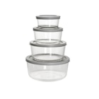 Set de 4 boites de conservation - CARREFOUR HOME - Carrefour à Neuilly-sur-Marne Set de 4 boites de conservation - CARREFOUR HOME en promo chez Carrefour Neuilly-sur-Marne à 7,99 €