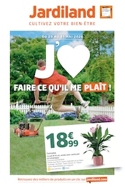 Promos Bricolage dans le catalogue "J'AIME FAIRE CE QU'IL ME PLAÎT" de Jardiland Bricolage en promo dans le catalogue Jardiland à la page 1