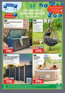 Gartenmöbel im aktuellen Marktkauf Prospekt (Fürth) Gartenmöbel im Marktkauf Prospekt "AUSWAHL RIESIG, PREISE NIEDRIG" mit 44 Seiten (Fürth)