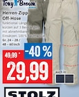Herren-Zipp-Off-Hose im Angebot bei Kaufhaus Stolz in Schwerin Herren-Zipp-Off-Hose Angebote von Tony Brown bei Kaufhaus Stolz Schwerin für 29,99 €