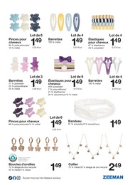 Prix et réduction Tricot dans le prospectus Zeeman en cours Offre Tricot dans le catalogue Zeeman du moment à la page 17