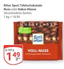 Aktuelle Kakao Angebote bei GLOBUS in Erlangen Aktuelles Tafelschokolade Nuss oder Kakao Klasse Angebot bei GLOBUS in Erlangen ab 1,49 €
