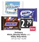 Minis Angebote von Snickers bei Hieber Freiburg für 2,79 €
