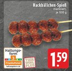 Hackbällchen-Spieß Angebote bei EDEKA Mülheim für 1,59 €