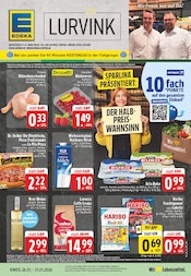 Lebensmittel im EDEKA Prospekt in Wesel Aktueller EDEKA Prospekt mit Lebensmittel, "Aktuelle Angebote", Seite 1