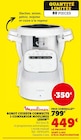 Hyper U Pont Rean - Promo Robot cuiseur connecté I-Companion Moulinex 1550W Promo Robot cuiseur connecté I-Companion Moulinex 1550W à 449,00 € dans le catalogue Hyper U à Pont Rean