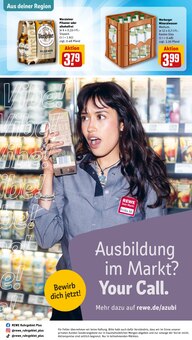 Warsteiner im aktuellen REWE Prospekt (Iserlohn) Warsteiner im REWE Prospekt "Dein Markt" mit 30 Seiten (Iserlohn)