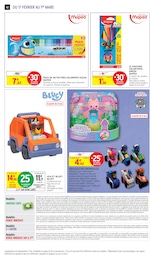 Prix et réduction Jouet dans le prospectus Intermarché Hyper en cours Offre Jouet dans le catalogue Intermarché Hyper du moment à la page 42
