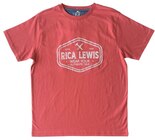 T-shirt à manches courtes  imprimé homme - RICA LEWIS en promo chez Carrefour Châtillon à 24,99 €