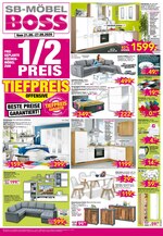 SB Möbel Boss Prospekt für Laatzen mit 8 Seiten SB Möbel Boss Prospekt für Laatzen: "Der Wohlfühl-Discounter", 8 Seiten, 21.09.2020 - 27.09.2020