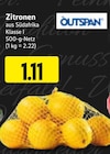 EDEKA Driedorf - Zitronen Angebot im Prospekt Zitronen bei EDEKA im Driedorf Prospekt für 1,11 €