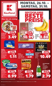 Milka im aktuellen Kaufland Prospekt (Ingolstadt) Milka im Kaufland Prospekt "Hier bin ich richtig" mit 80 Seiten (Ingolstadt)