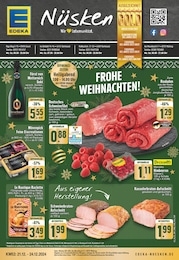 EDEKA Prospekt für Selm: "Aktuelle Angebote", 16 Seiten, 21.12.2024 - 24.12.2024